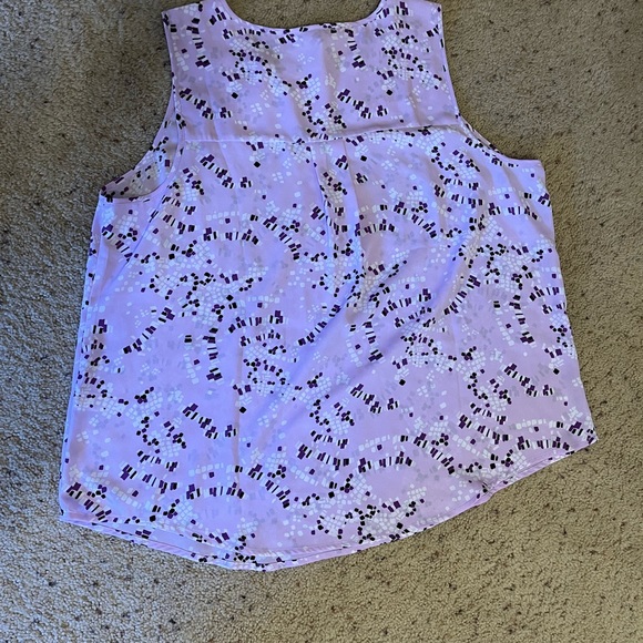 CJ Banks sleeveless blouse - Picture 2 of 3